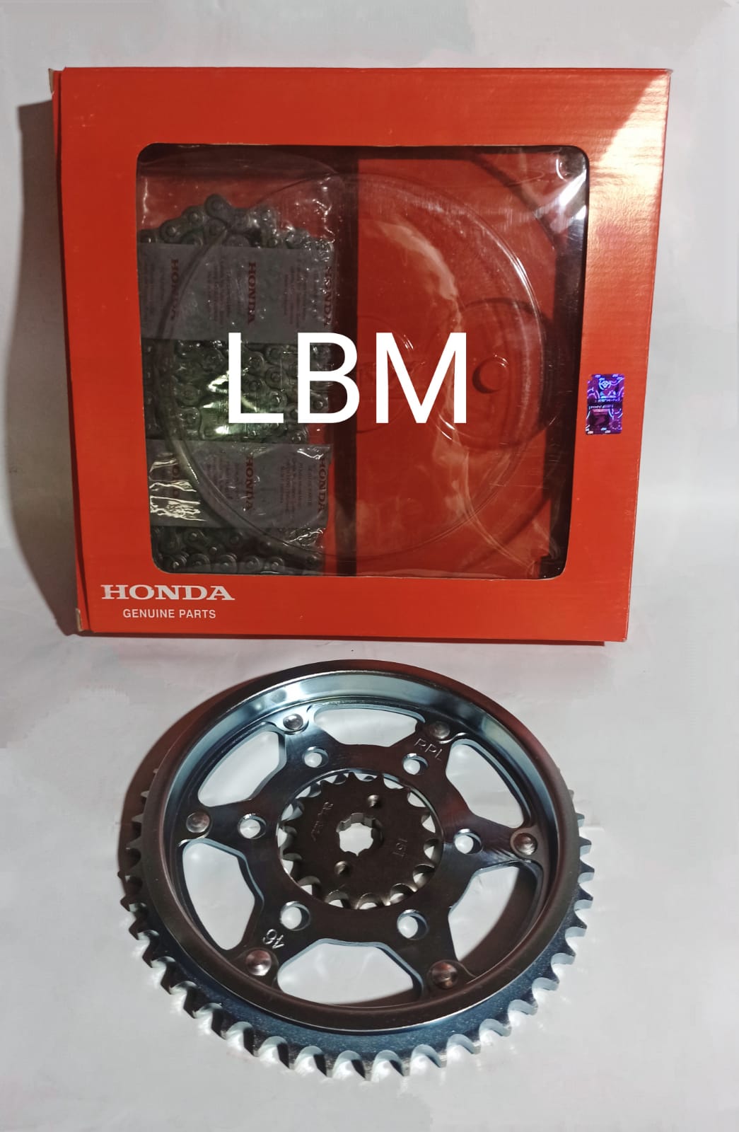 GEAR SET HONDA NEW CBR 150 CB150 LED NEW 2018 2019 2020 LUBANG 6 KODE