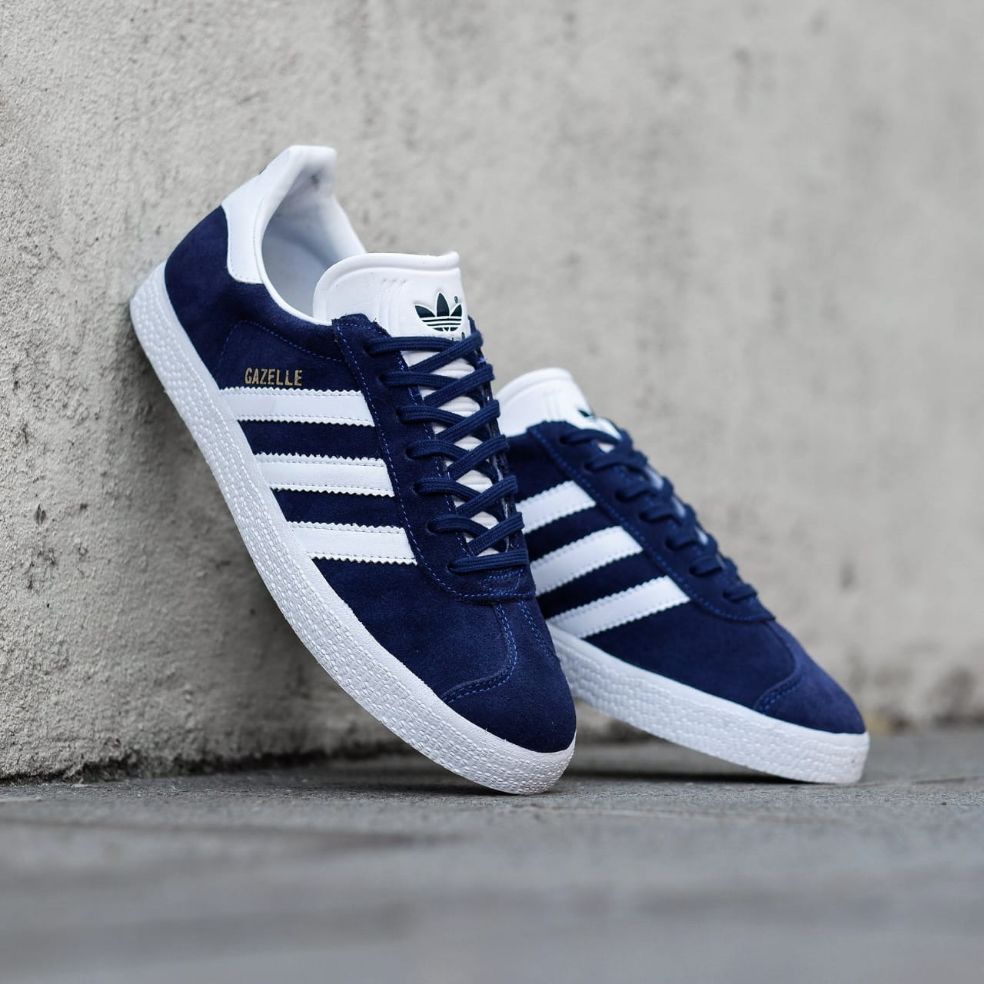 Sepatu Adidas Gazelle Original Navy 