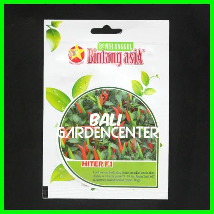 benih sayur sayuran, benih vegetarian, benih buah buahan, benih cabe rawit hibrida hiter, ( paket 2bungkus)