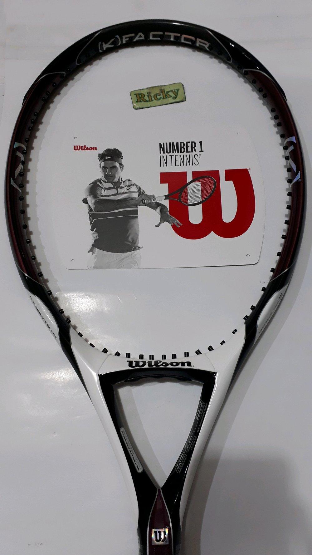 希少軽量でかラケ】Wilson K FACTOR ZERO G2 未使用級⁄希少 Wilson