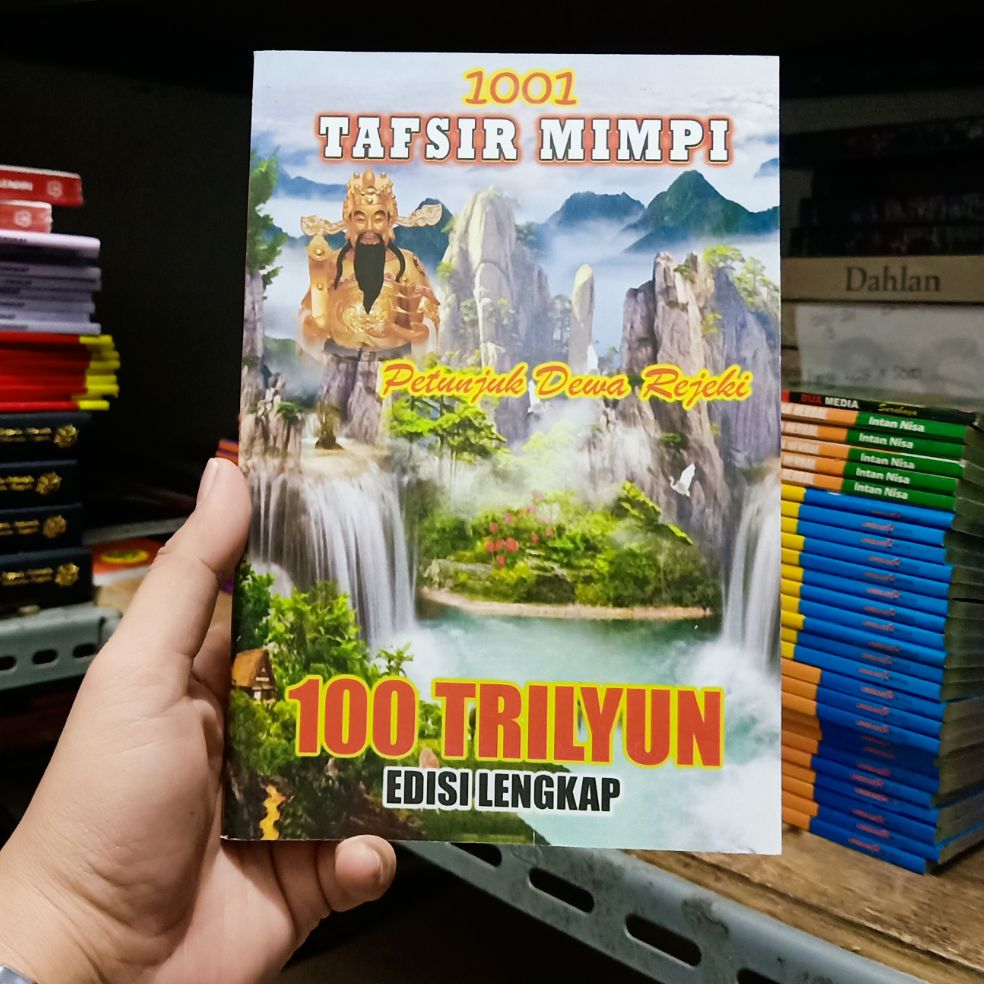 Buku 1001 Tafsir Mimpi 100 Trilyun | Lazada Indonesia