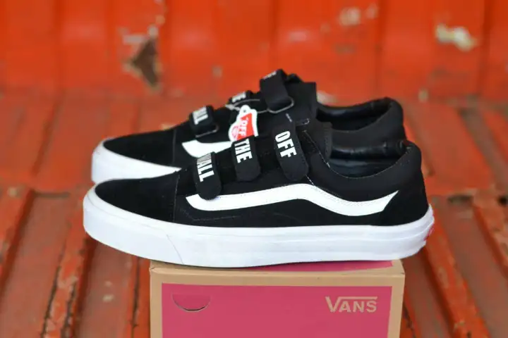 sepatu vans velcro