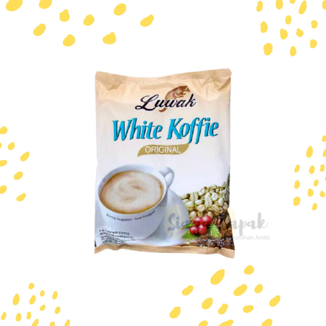 Kopi Luwak White Coffee Original Sachet 20 gram | Lazada Indonesia