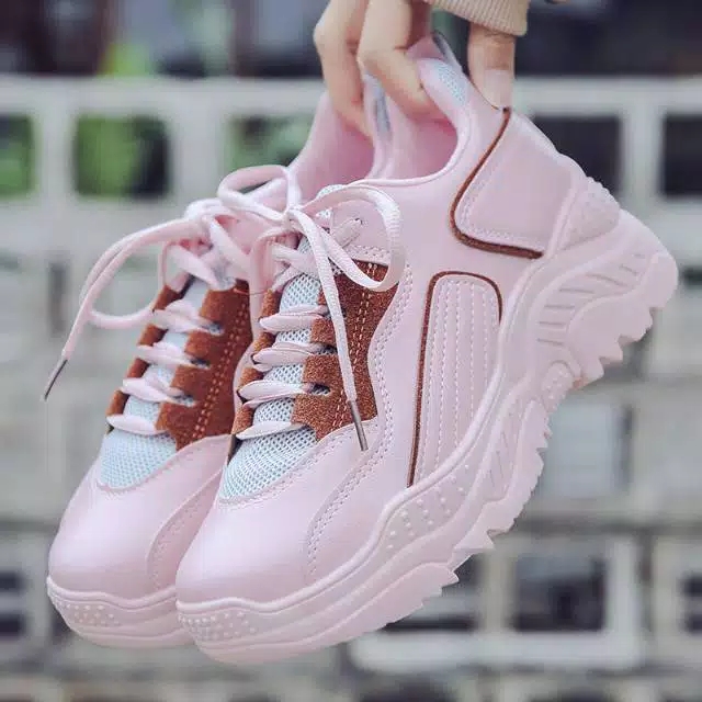 RK SNEAKERS WANITA  KOREA K9 NICOLE