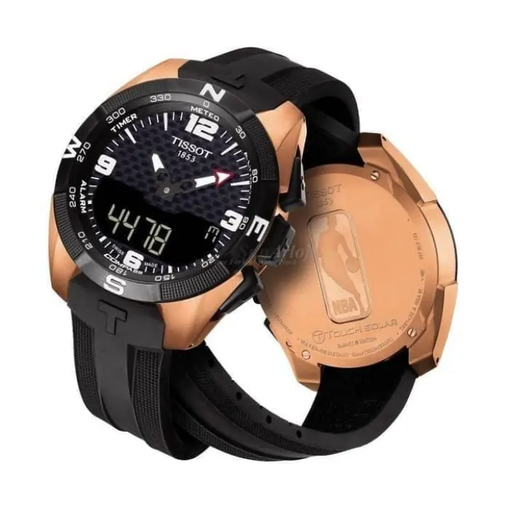 tissot 1853 t touch titanium sapphire smartwatch