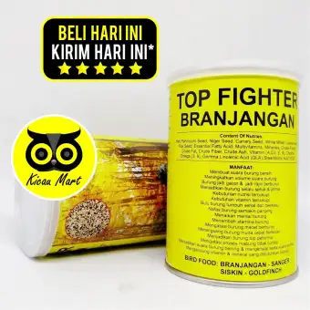 Pakan Makanan Burung Siskin Sanger Gold Finch Biji Millet Milet