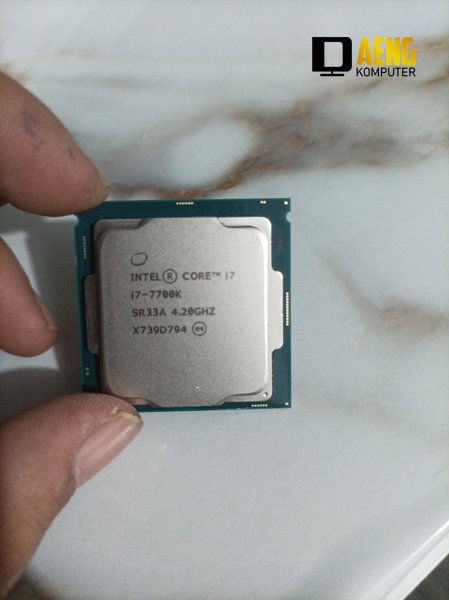 Prosesor Intel Core i7 7700K 4.20 GHz Socket 1151 gen 7 Kaby Lake