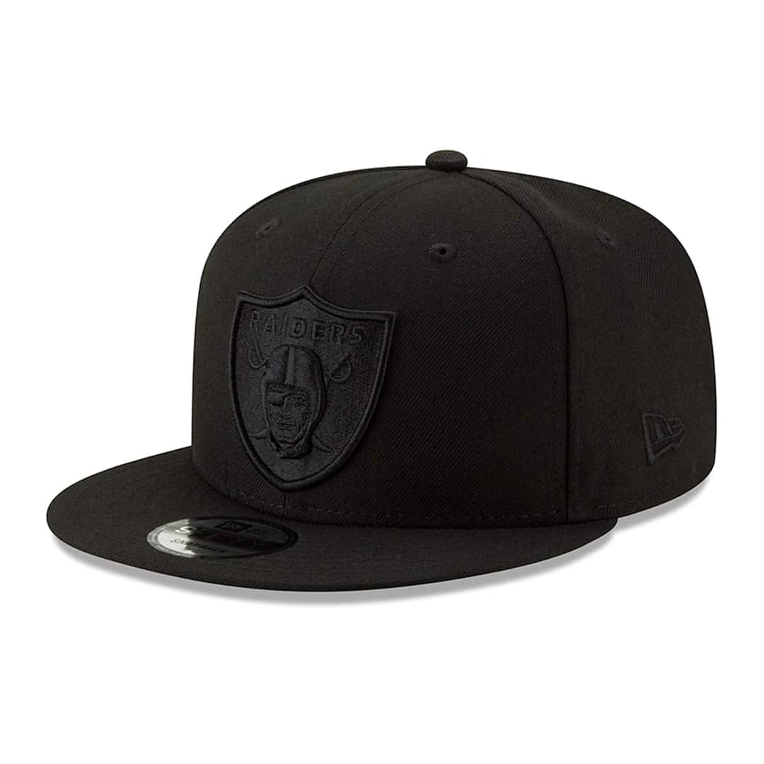 6.6 PROMO MEGA SALE Topi Raiders Hitam 