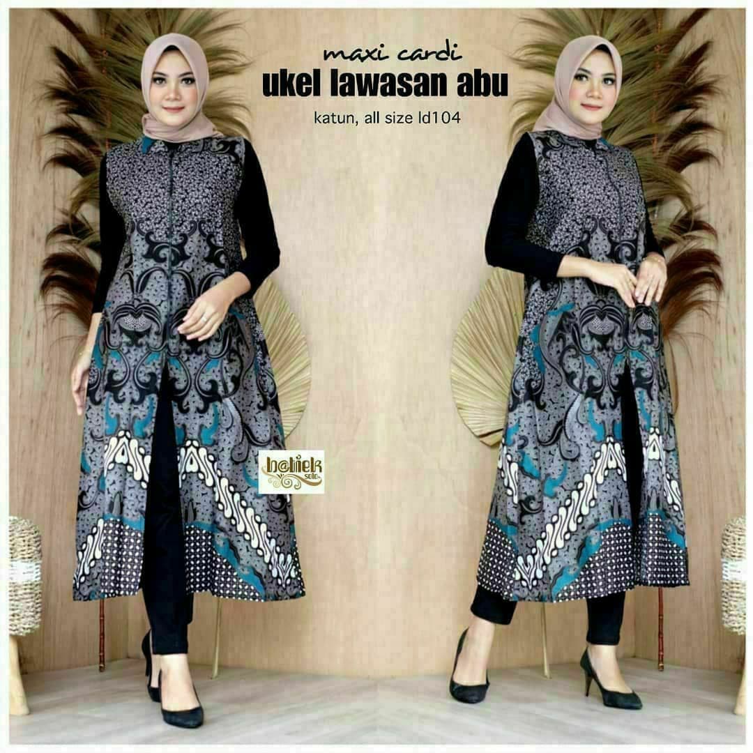 Batik wanita / Longcardy / Outer 