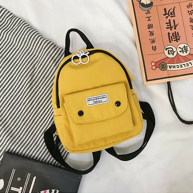 tas ransel mini ala cewe korea 😻😻