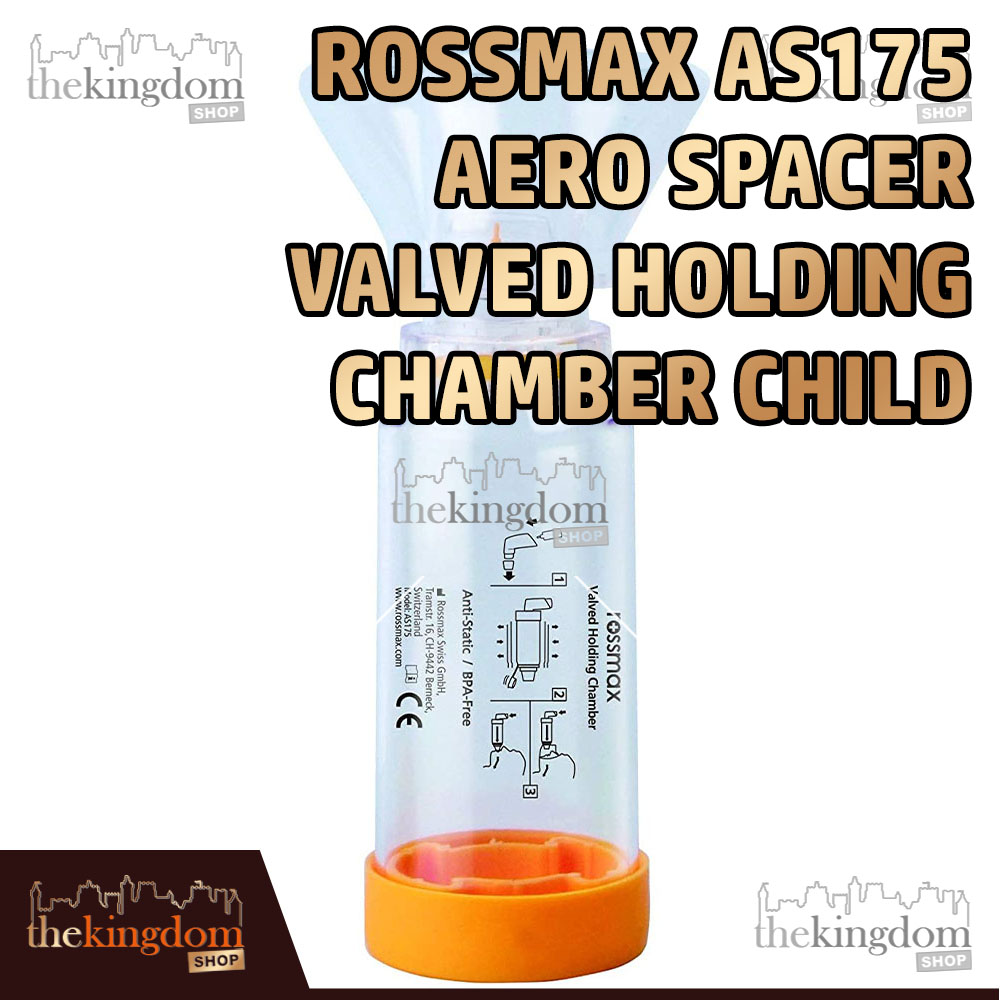 Rossmax PF120 AS175 Aero Spacer Valved Holding Chamber Tes Terapi Asma Lazada Indonesia