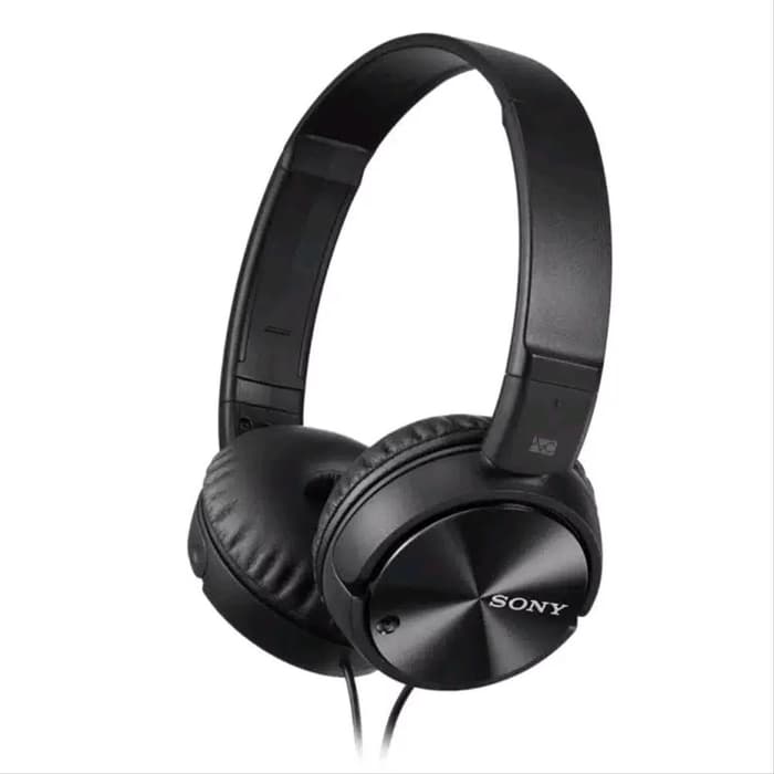 Sony Original Mdr Zx110ap Mdr Zx110ap Mdrzx110ap Mdr Zx110 Ap Black On Ear Stereo 7441