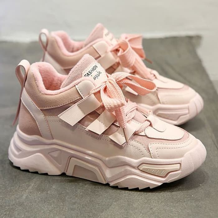 Sepatu Sport Kasual Wanita Sneakers Tali Merah Karet Sneakers Origina Putih 36 Lazada Indonesia Sepatu Sport Kasual Wanita Sneakers Tali Merah Karet Sneakers Origina Putih 36 Lazada Indonesia