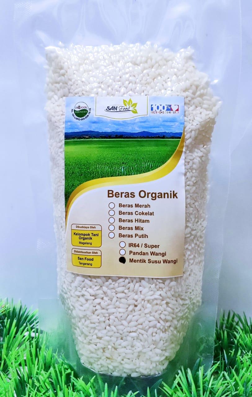 San Food Beras Anik Kemasan 250 Gr 1 4 Kg Mentik Susu Wangi Lazada Indonesia