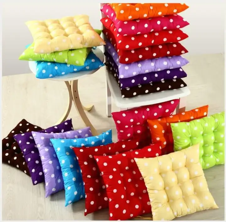 Pilih Warna Bantal Alas Duduk Polos Polkadot Kursi Sofa Majlis Mobil
Motor Ukuran 40 Cm Empuk Tebal Nyaman Motif Custom Ambeien Bumil Busui