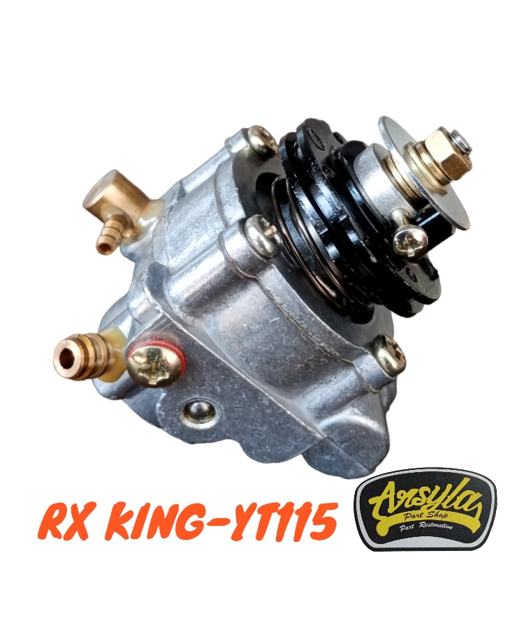 Motorbike Rx King Yamaha Rx100 Oil Pump Price Pompa Oli Samping