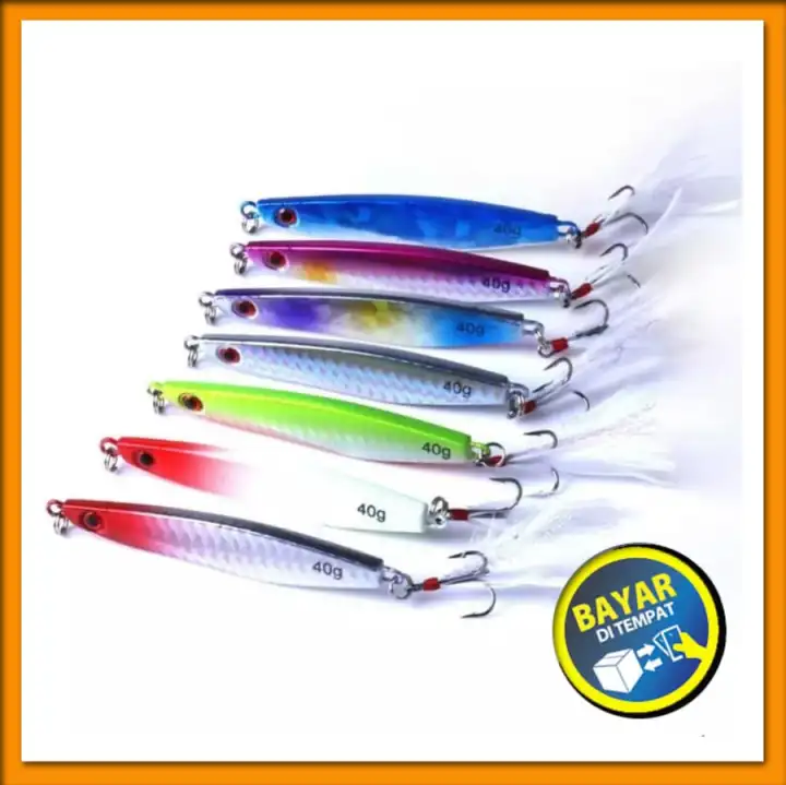 metal jig 40 gram