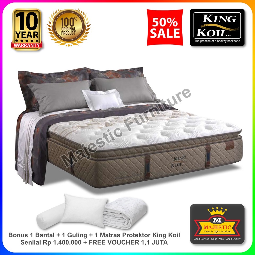 Kasur Spring Bed King Koil International Classic Jogja Lazada Indonesia