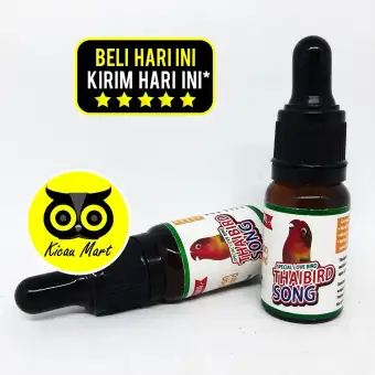 Vitamin Obat Lomba Burung Lovebird Ngekek Konslet Thaibird Song
