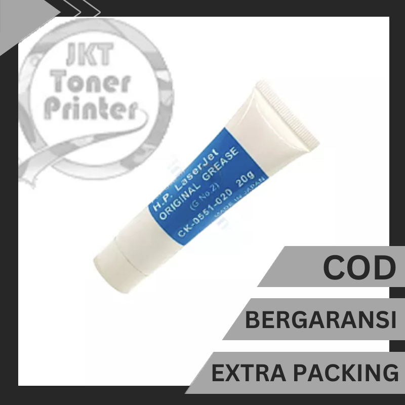 Grease HP laserjet CK0551020 berat 20 gram original Lazada Indonesia