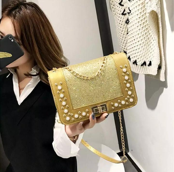 SK shop-COD-S2 Tas wanita terbaru korean style-tas pesta-tas fashion import-tas selempang-tas gliter