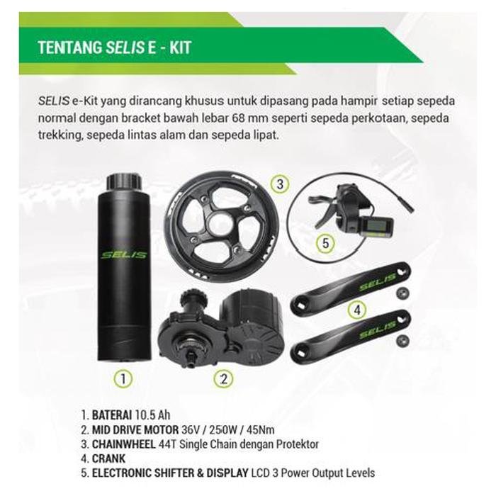 Jual Selis (Kendaraan Listrik) Terbaru | Lazada.co.id