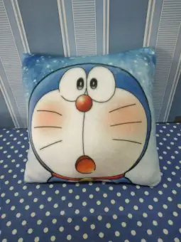 Bantal Foto Doraemon 30x30 Membeli Jualan Online Bantal Dengan Harga Murah Lazada Indonesia