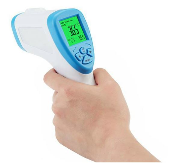 Aicare Medical Infrared Thermometer A66 Lazada Indonesia