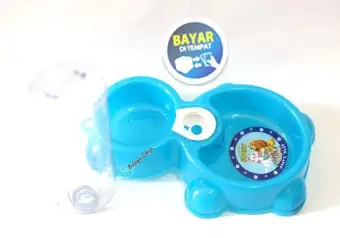 Dispenser Tempat Makan Anti Semut Kucing Anjing Kelinci Hewan Uk