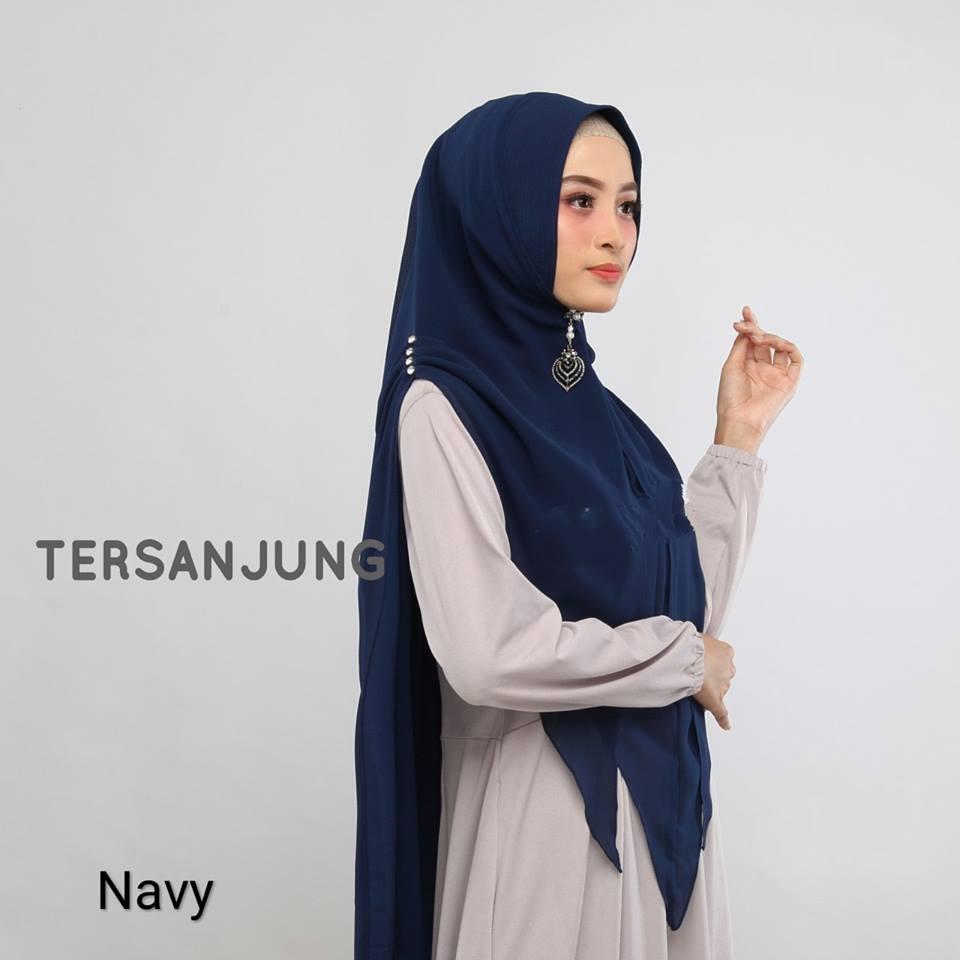 Hijab Khimar Terbaru 2019 Syari Tersanjung