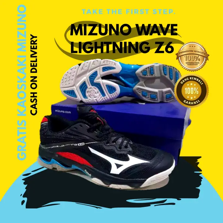 sepatu mizuno wave lightning z low