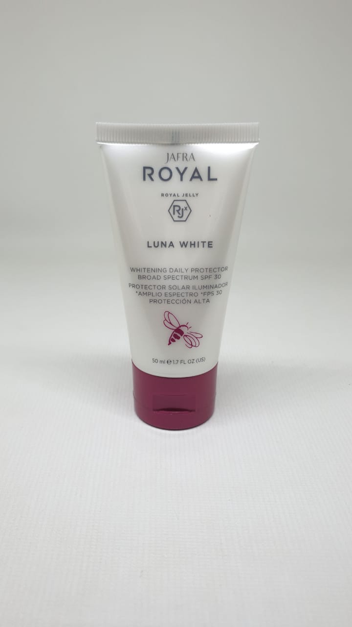 jafra luna white sunscreen