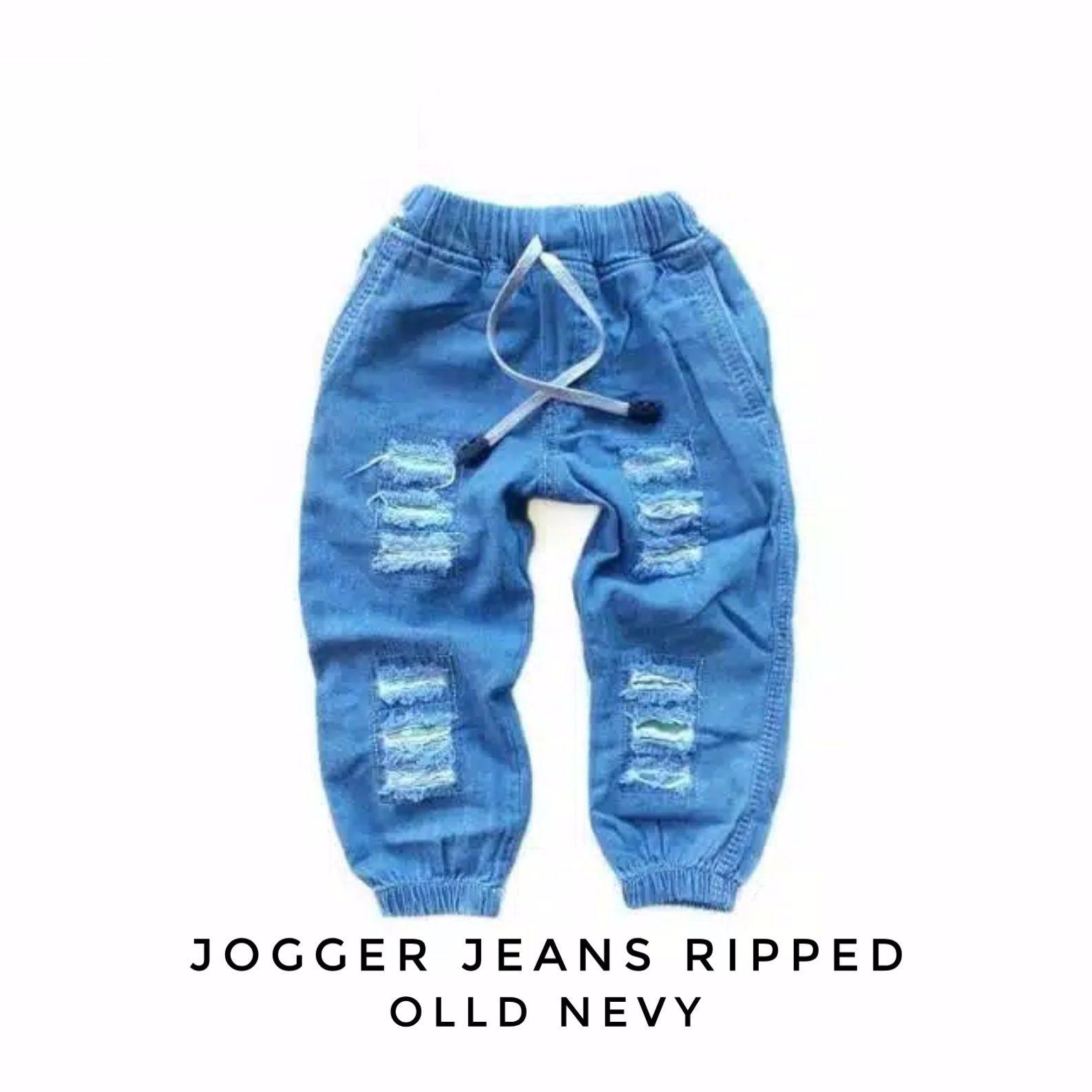 Jogger Jeans Panjang Oldnevy 2-8 T