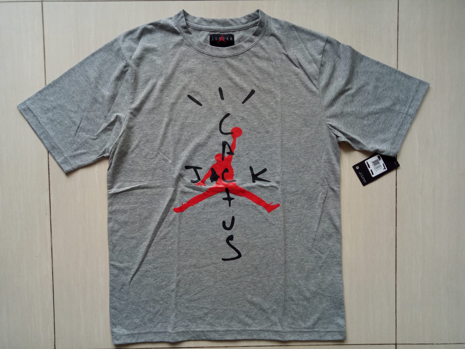 Jual Cactus Jack T Shirt Terbaru - Jul 