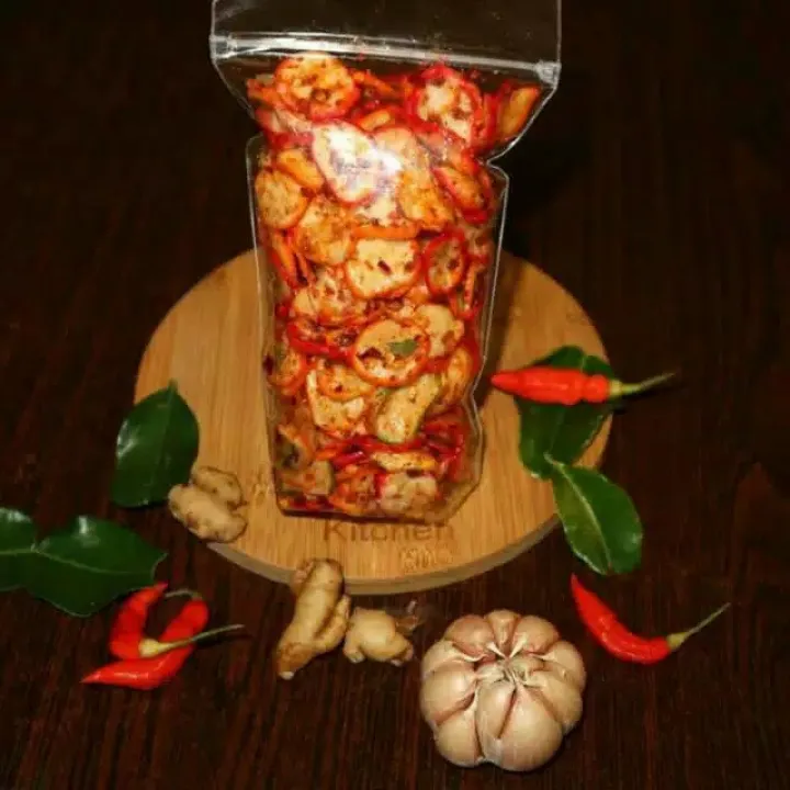 Queen Of Beauty Krupuk Seblak 50gr Krupuk Seblak Kering Pedas Krupuk Seblak Bantat Krupuk Seblak Super Pedas Lazada Indonesia