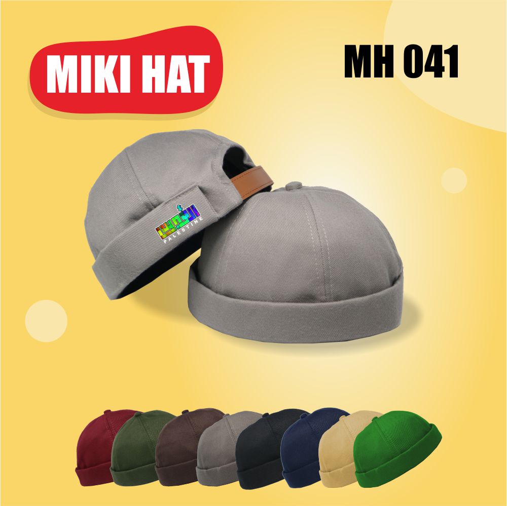 Topi Miki Hat Original Palestina 