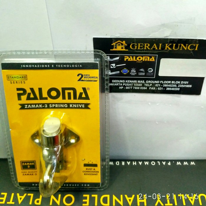 [SIAP KIRIM] Paloma Spring Knive Skp 102 Standard Kunci Jendela MURAH
