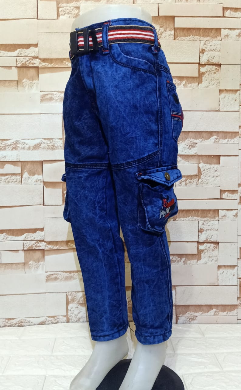CELANA JEANS KARGO ANAK LAKI LAKI 