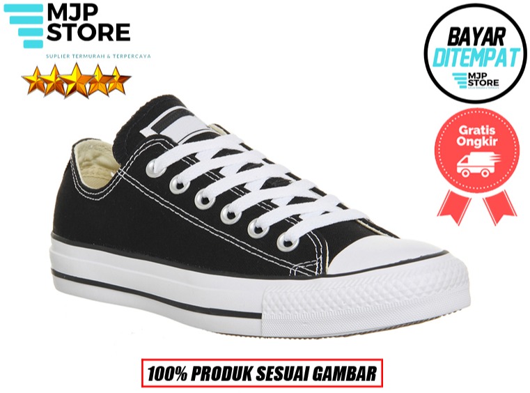 MJpStore Sepatu Sneakers Casual Converse_20 Chuck Taylor All Star Sepatu Pria Wanita Unisex Sepatu color high quality Termurah / Sepatu Sekolah / Sepatu anak laki laki / Sepatu sekolah anak perempuan / Sepatu Sekolah SMP / SMA / TANPA BOX - Hitam MJpStore Sepatu Sneakers Casual Converse_20 Chuck Taylor All Star Sepatu Pria Wanita Unisex Sepatu color high quality Termurah / Sepatu Sekolah / Sepatu anak laki laki / Sepatu sekolah anak perempuan / Sepatu Sekolah SMP / SMA / TANPA BOX - Hitam