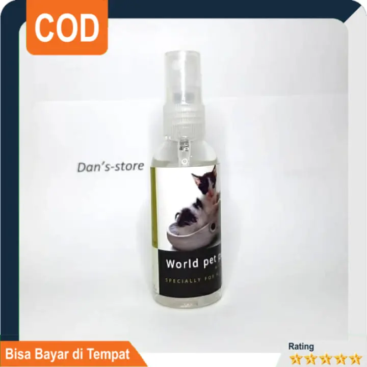 COD !!BARU!!World Pet Parfum - Parfum Kucing Parfum Anjing Plus 