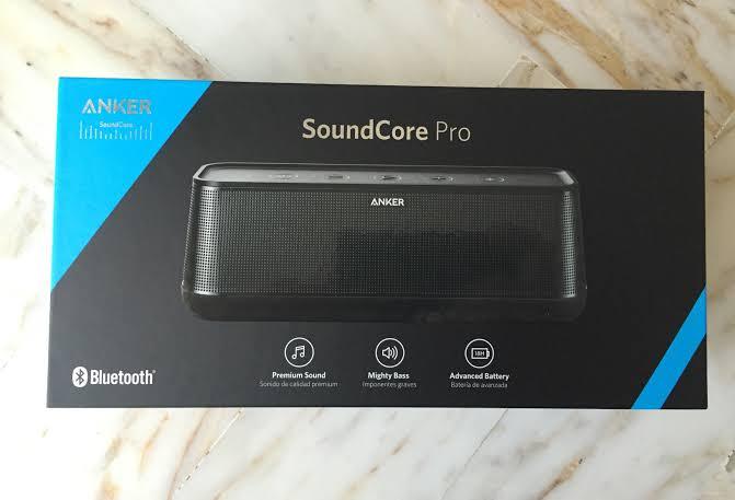 Portable Bluetooth Anker Soundcore Pro+ 25w Bluetooth Anker