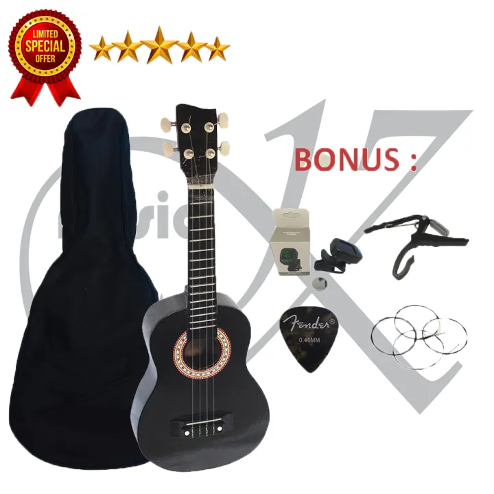 Paket Ukulele Senar 4 Lazada Indonesia