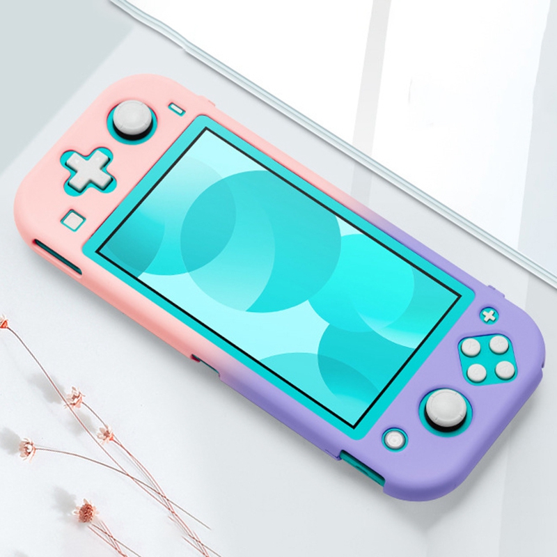 for Nintendo Switch Lite Protective Case Shell Colorful Cute Hard Back Cover Skin Game Console Accessories
