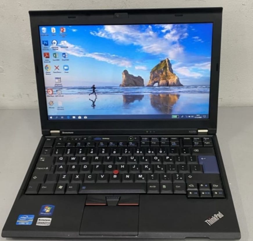 LENOVO THINKPAD X220 CORE i5 RAM 16GB/8GB/4GB SSD/HDD kualitas - Main Image