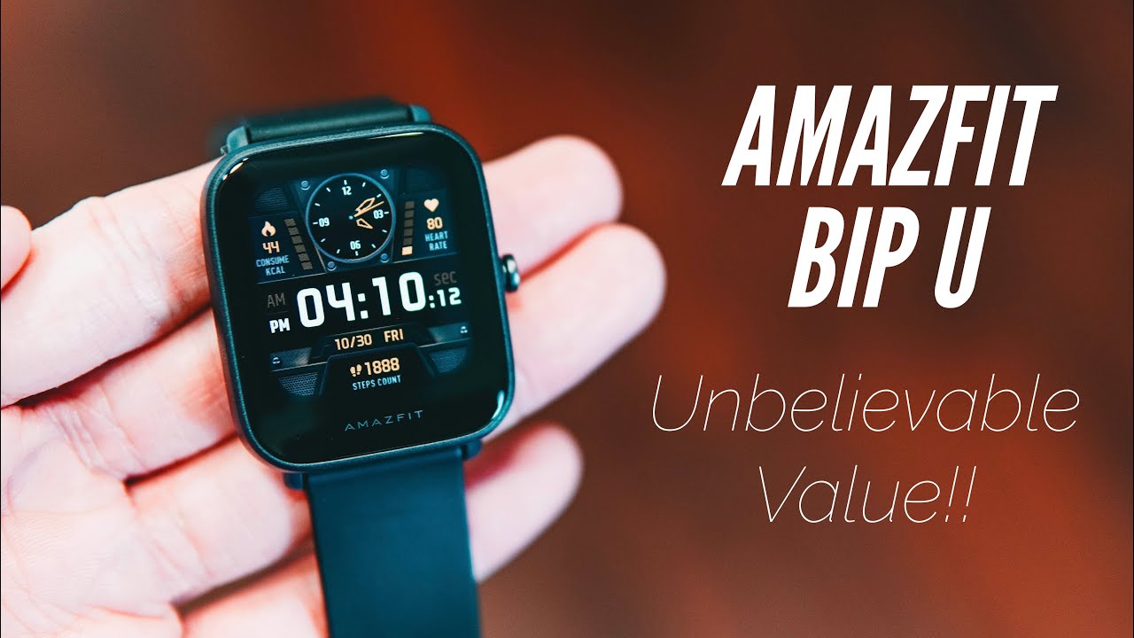 Amazfit Bip U Smartwatch Fashion GPS Version Garansi Resmi | Lazada  Indonesia