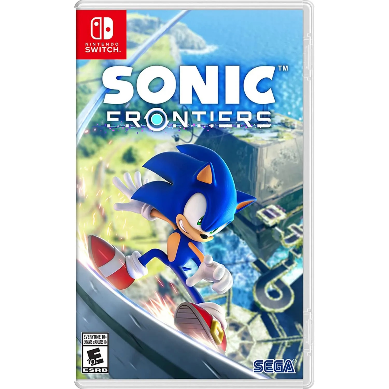 Nintendo Switch Sonic Frontiers / Sonic Frontier Lazada Indonesia