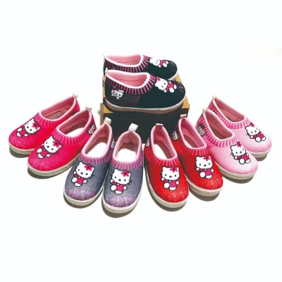 Sepatu anak Hello Kitty murah meriah