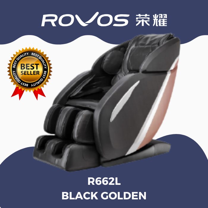 Kursi Pijat/Massage Chair Rovos R662L Kursi Massage Elektronik - Main Image