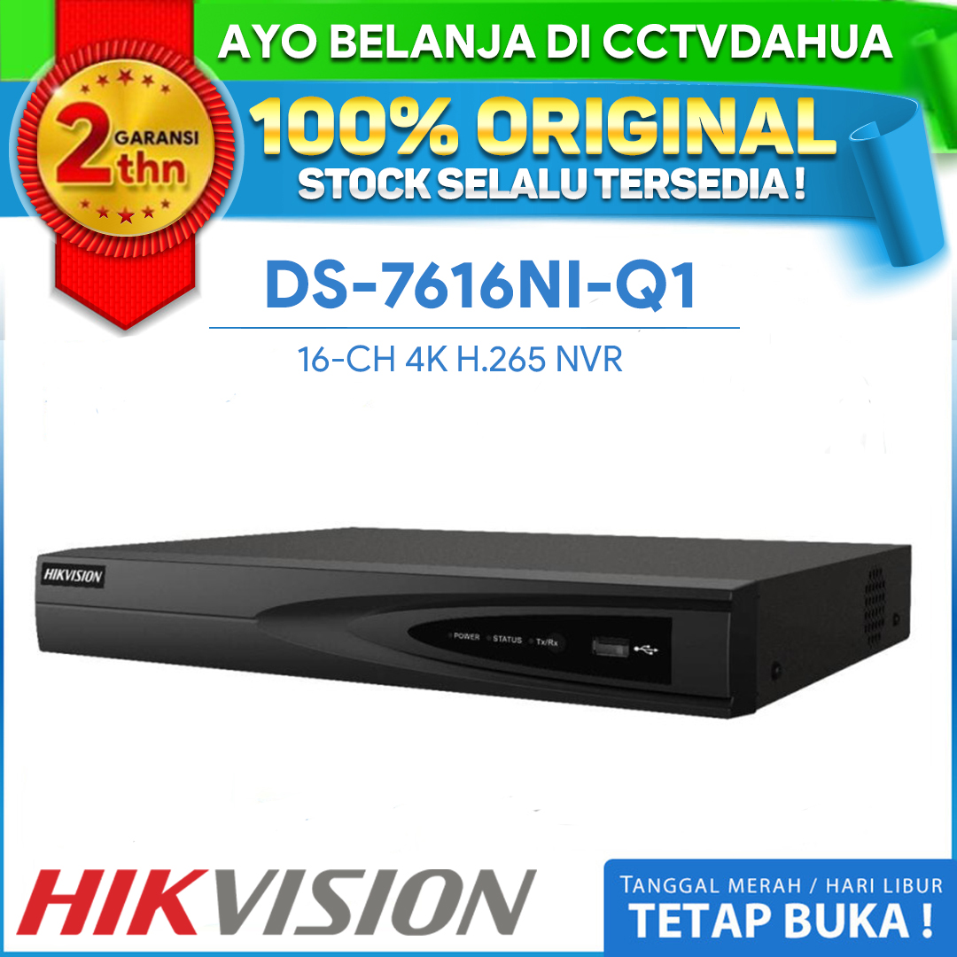 hikvision nvr 16 channel 4k