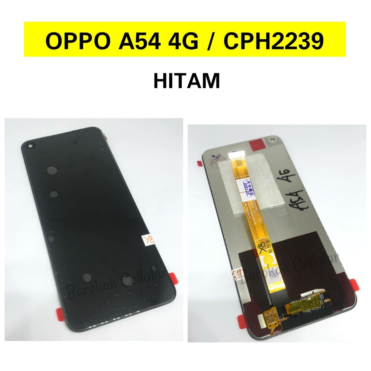 harga lcd oppo a54 4g